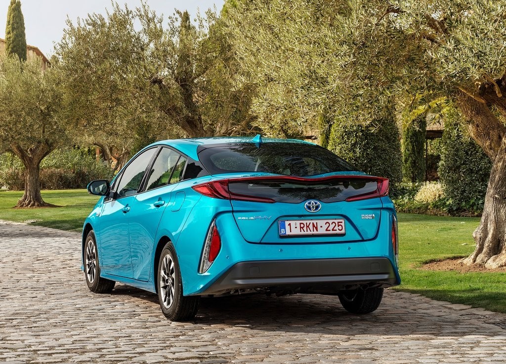 TOYOTA PRIUS PLUG-IN HYBRID, foto 64