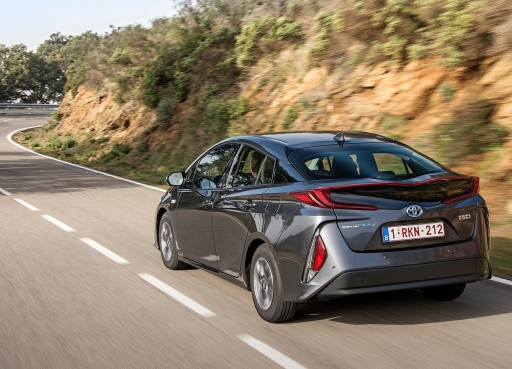 TOYOTA PRIUS PLUG-IN HYBRID, foto 69