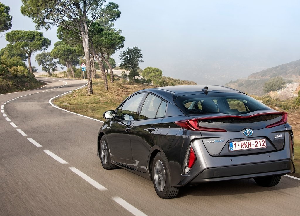 TOYOTA PRIUS PLUG-IN HYBRID, foto 70