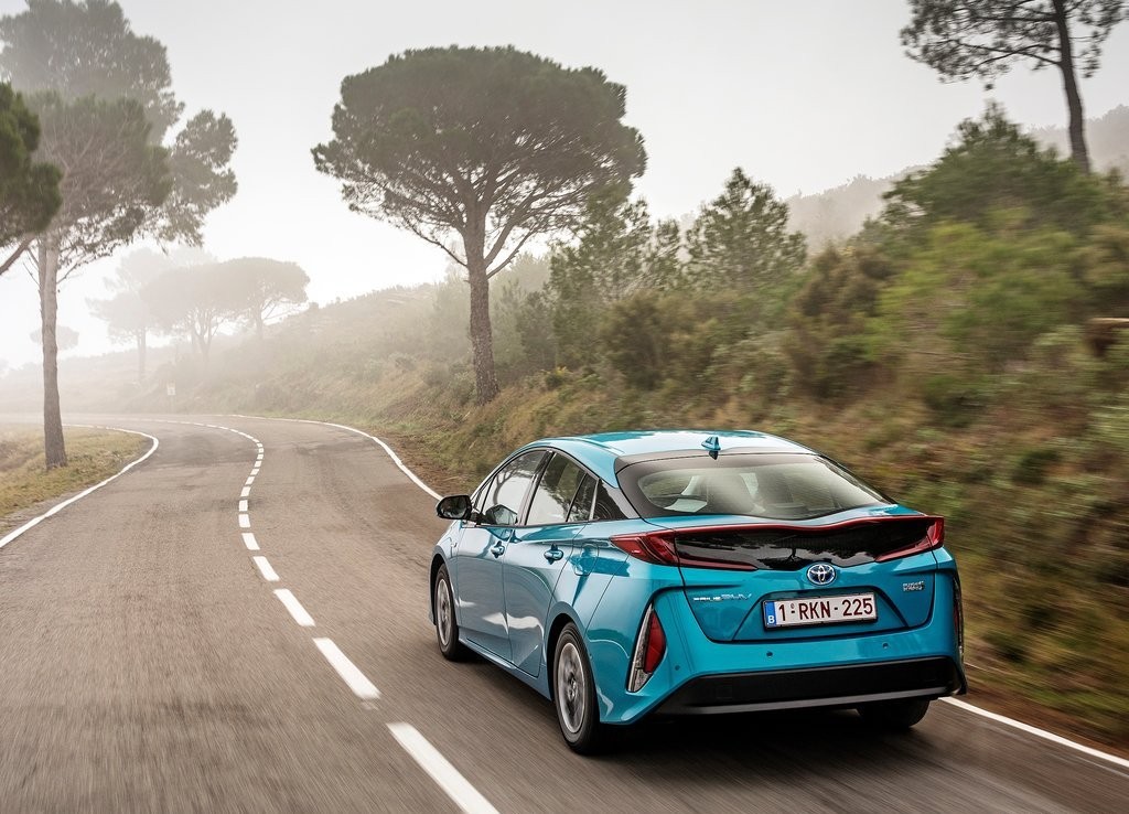 TOYOTA PRIUS PLUG-IN HYBRID, foto 76