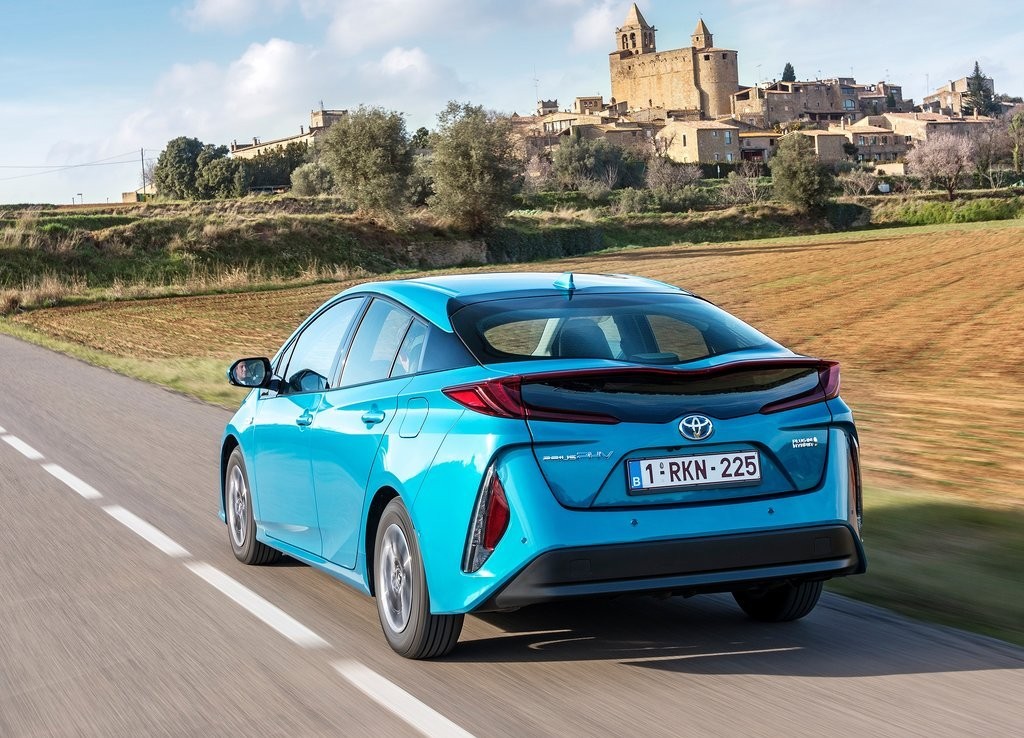 TOYOTA PRIUS PLUG-IN HYBRID, foto 77