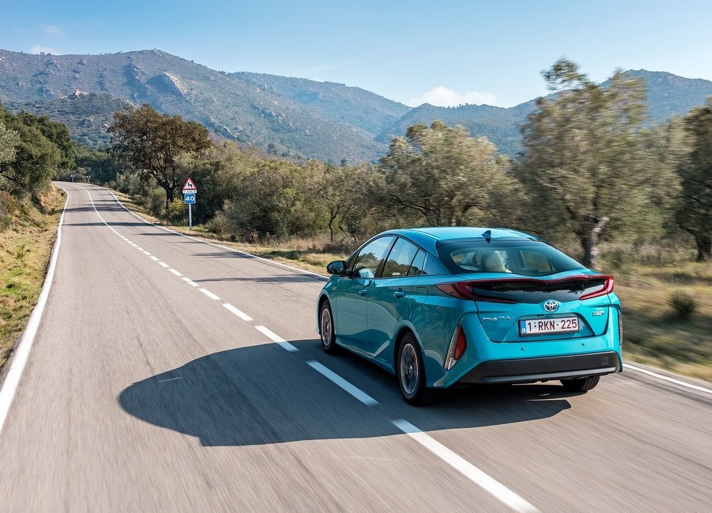 TOYOTA PRIUS PLUG-IN HYBRID, foto 79