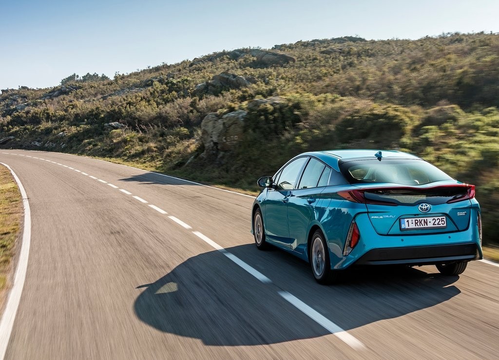 TOYOTA PRIUS PLUG-IN HYBRID, foto 80