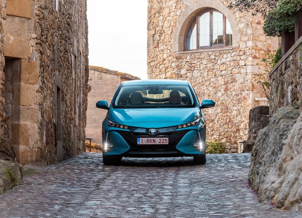 TOYOTA PRIUS PLUG-IN HYBRID, foto 85