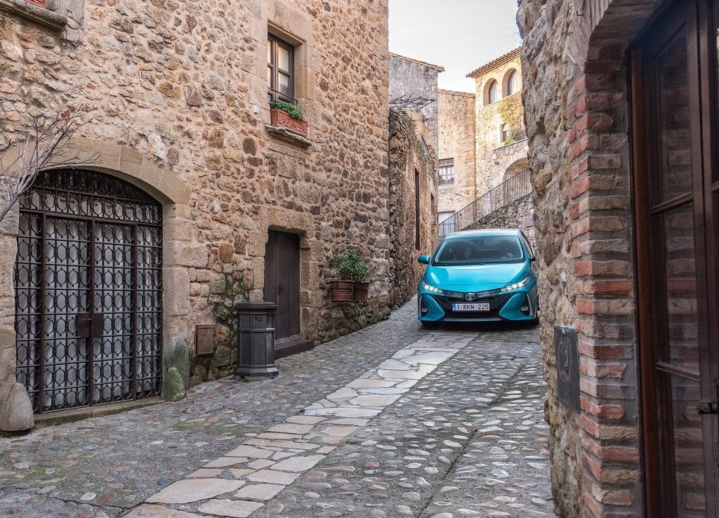 TOYOTA PRIUS PLUG-IN HYBRID, foto 86