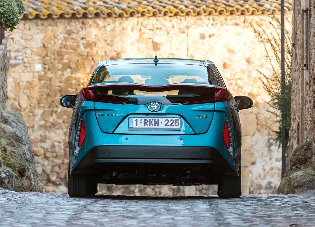 TOYOTA PRIUS PLUG-IN HYBRID, foto 93