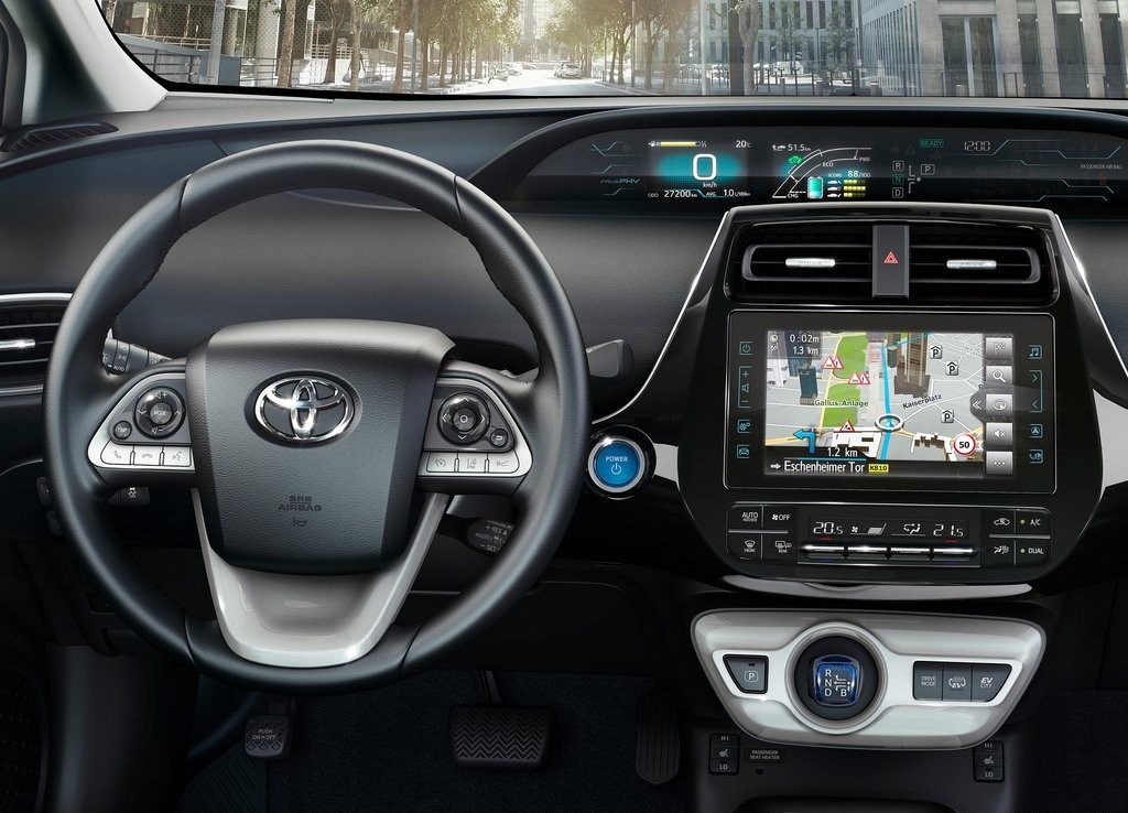 TOYOTA PRIUS PLUG-IN HYBRID, foto 95
