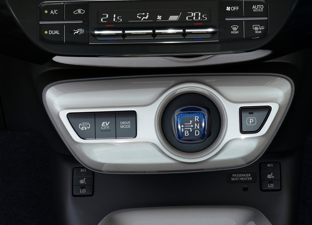 TOYOTA PRIUS PLUG-IN HYBRID, foto 102