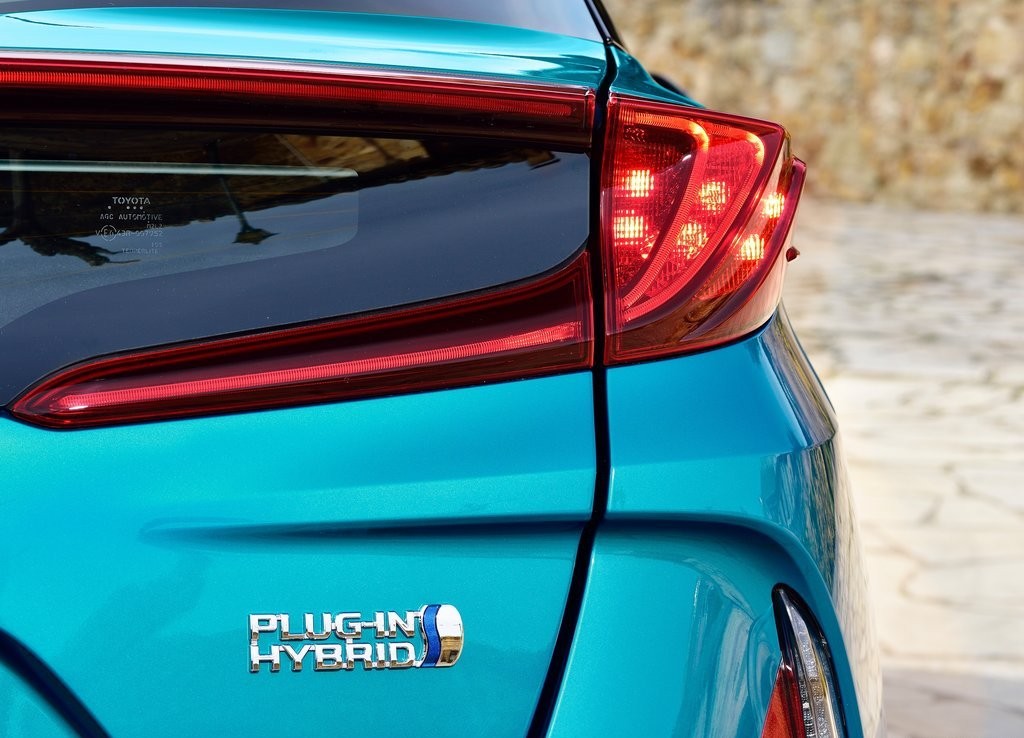 TOYOTA PRIUS PLUG-IN HYBRID, foto 130