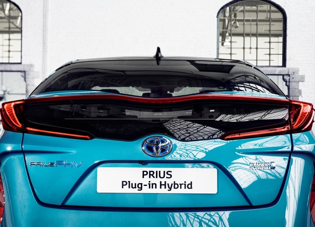 TOYOTA PRIUS PLUG-IN HYBRID, foto 134