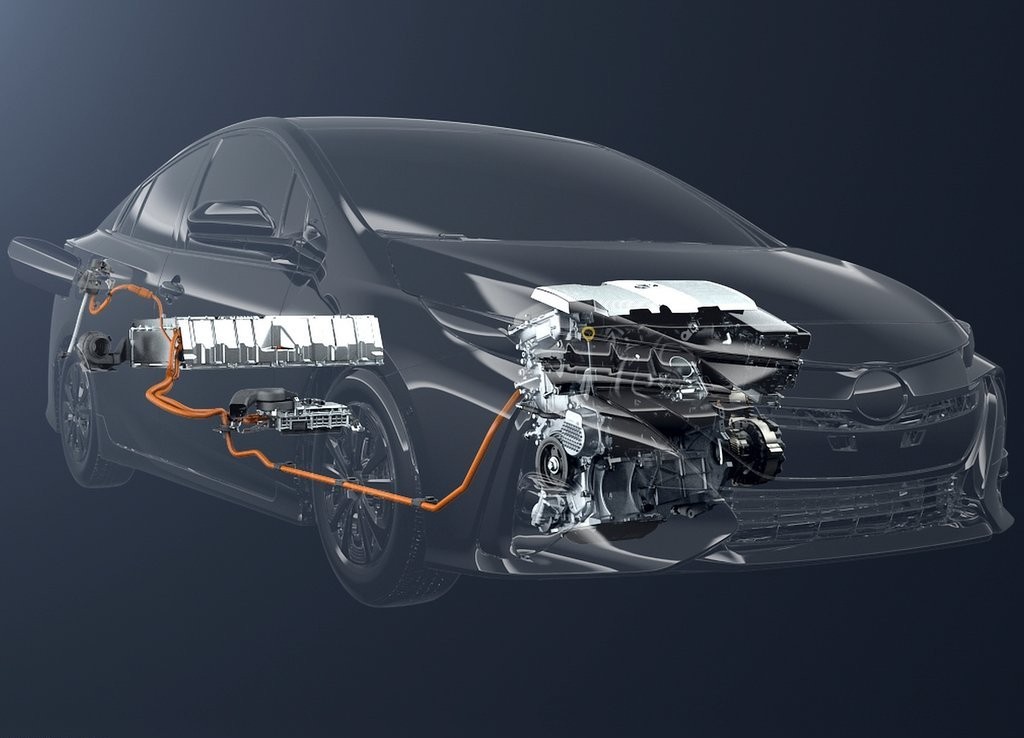TOYOTA PRIUS PLUG-IN HYBRID, foto 155