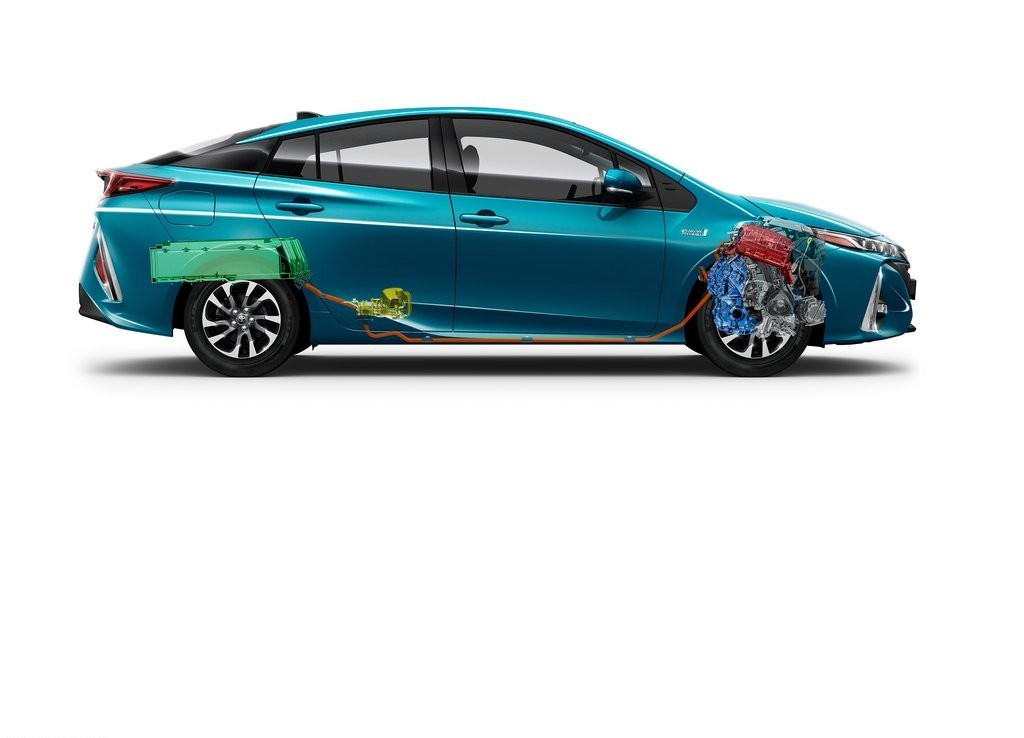 TOYOTA PRIUS PLUG-IN HYBRID, foto 156
