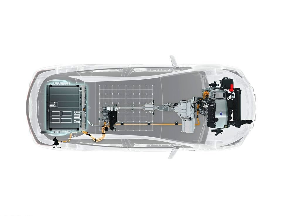 TOYOTA PRIUS PLUG-IN HYBRID, foto 157
