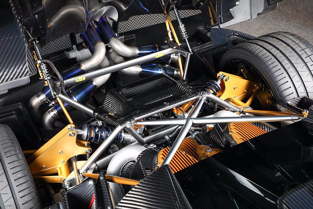 2013 - PAGANI HUAYRA TEMPESTA, foto 7