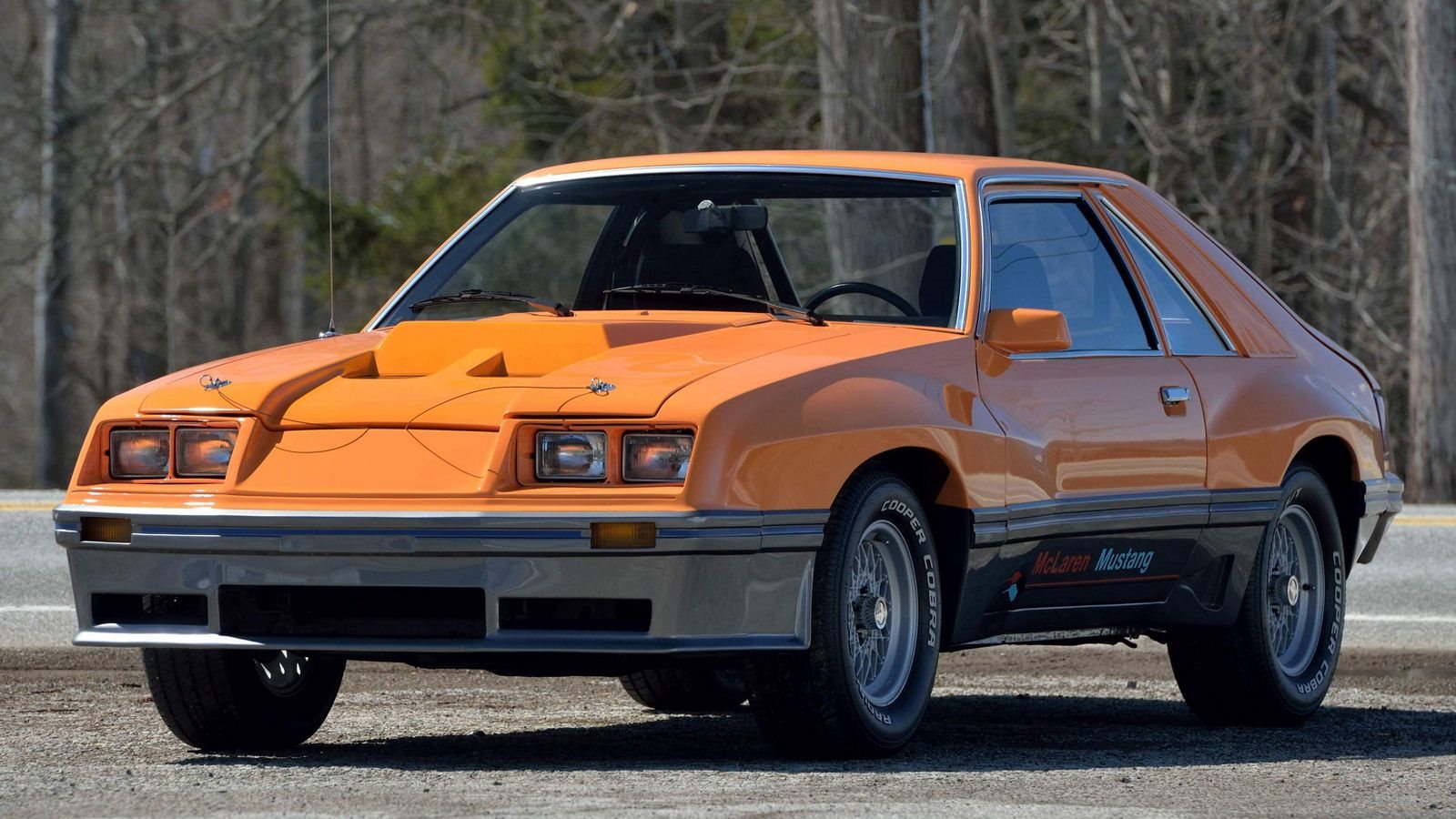 McLAREN MUSTANG M-81, foto 1