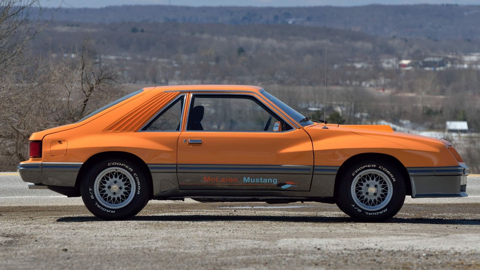 McLAREN MUSTANG M-81, foto 2