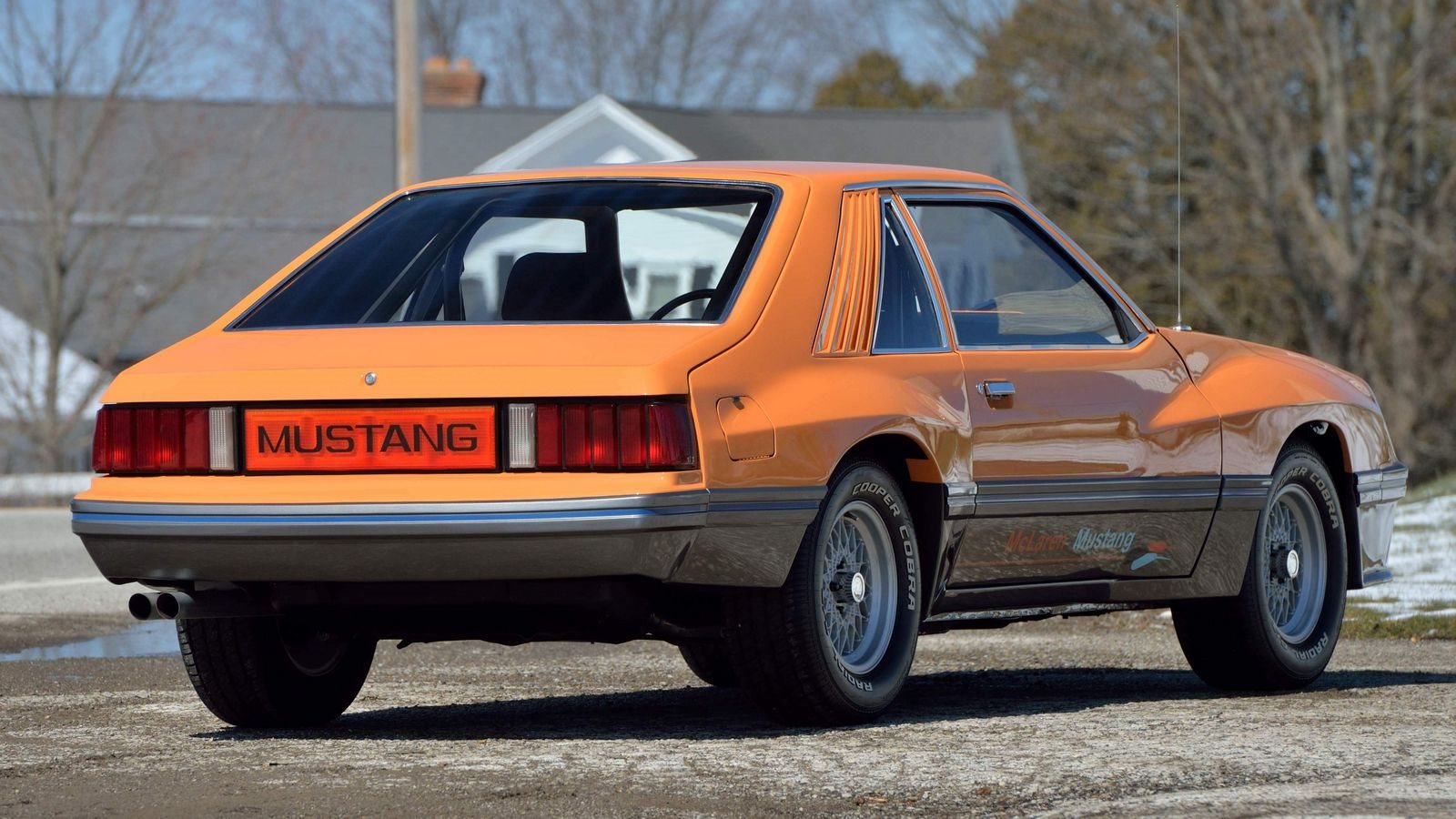 McLAREN MUSTANG M-81, foto 3