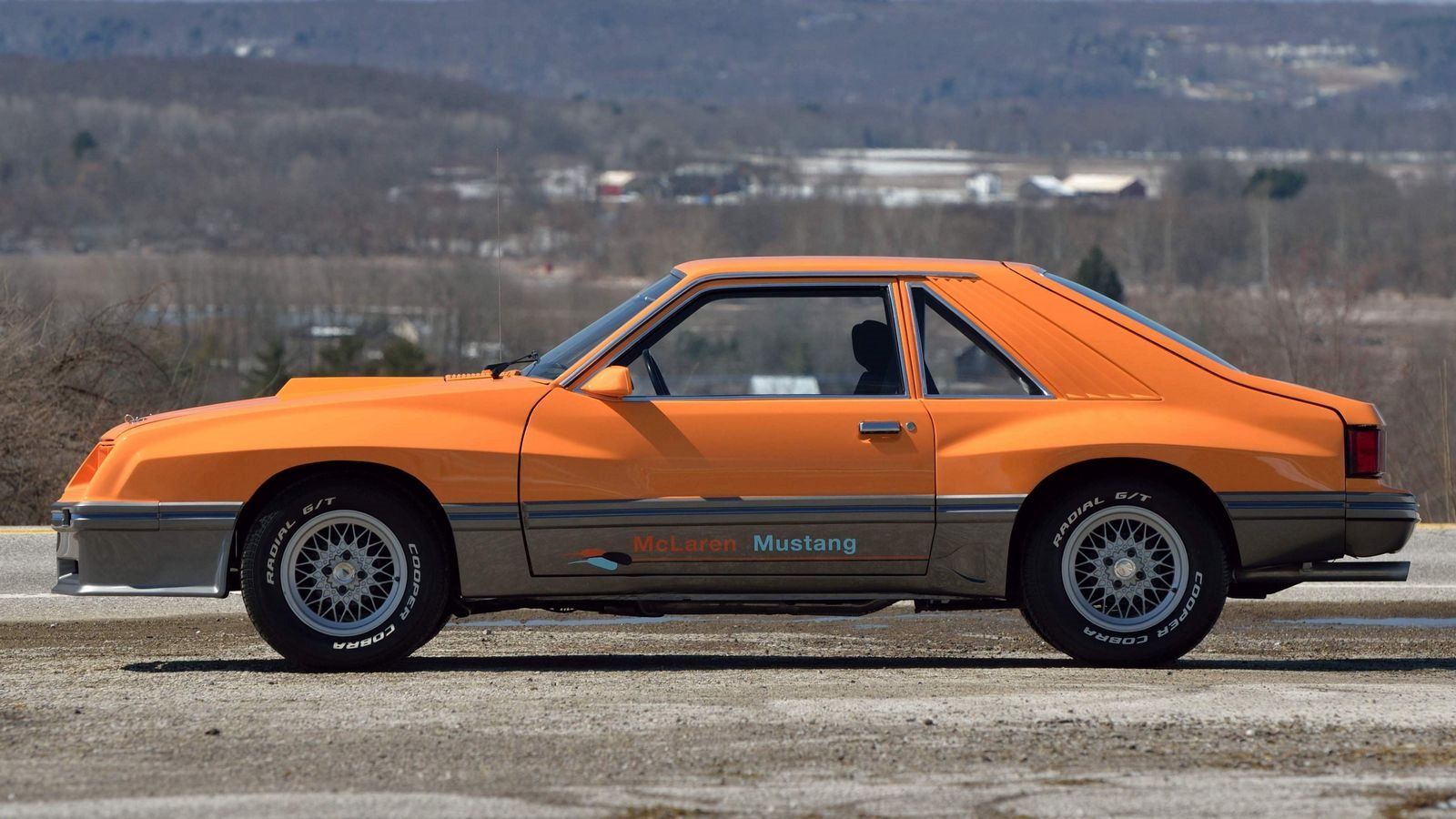 McLAREN MUSTANG M-81, foto 4