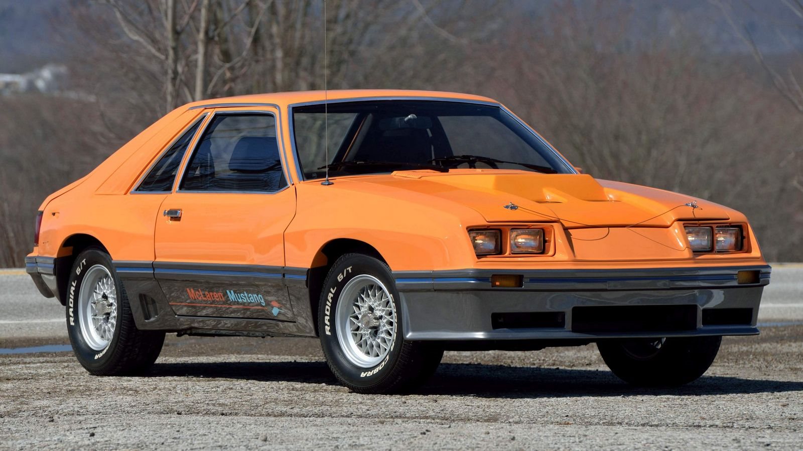 McLAREN MUSTANG M-81, foto 7