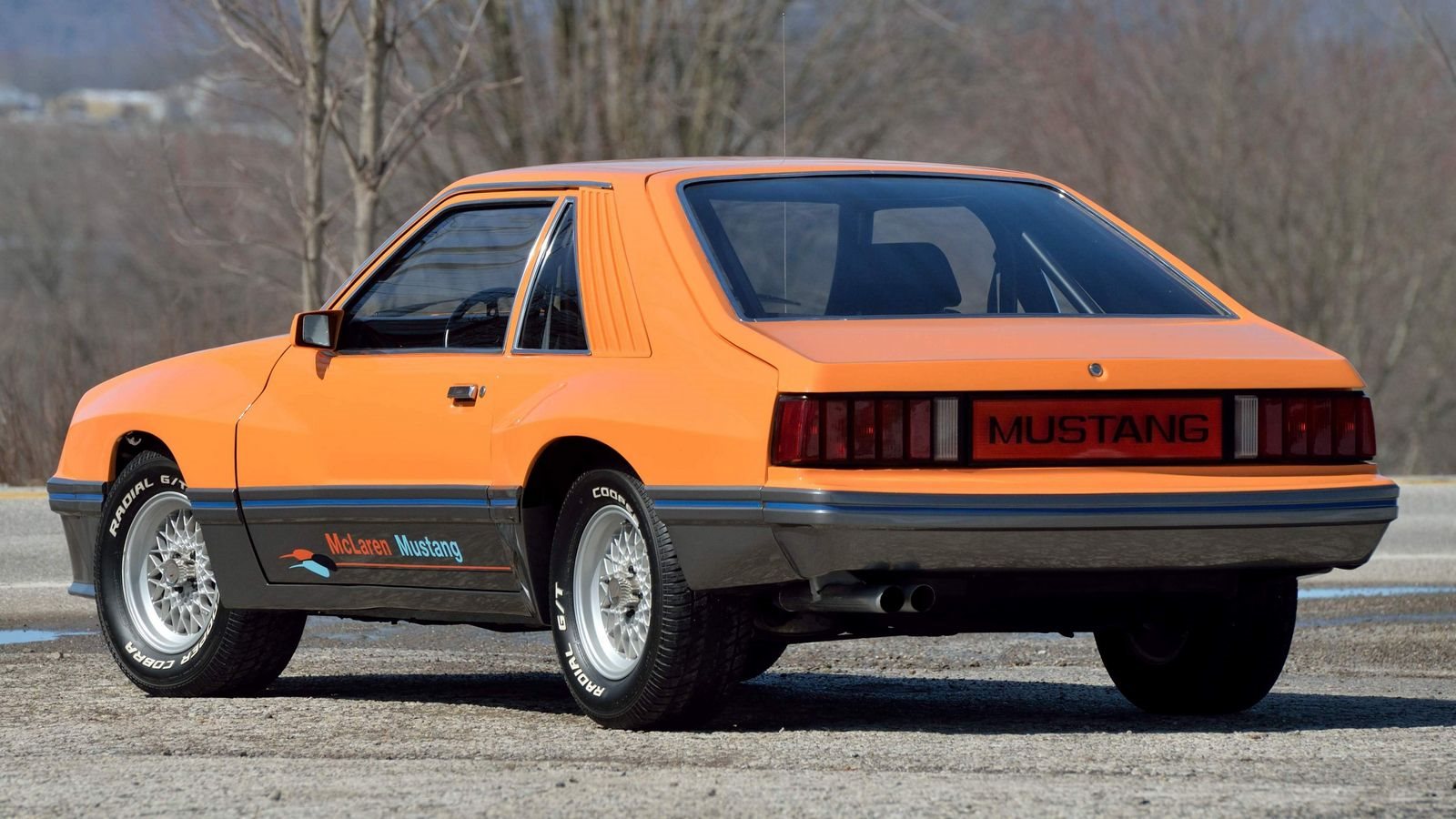 McLAREN MUSTANG M-81, foto 8
