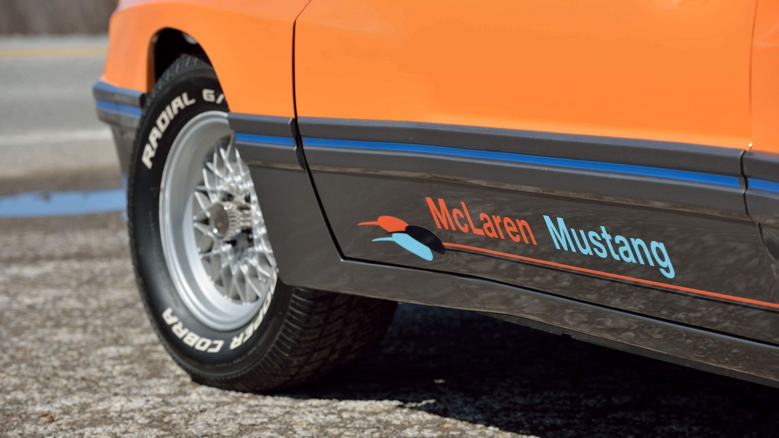 McLAREN MUSTANG M-81, foto 17