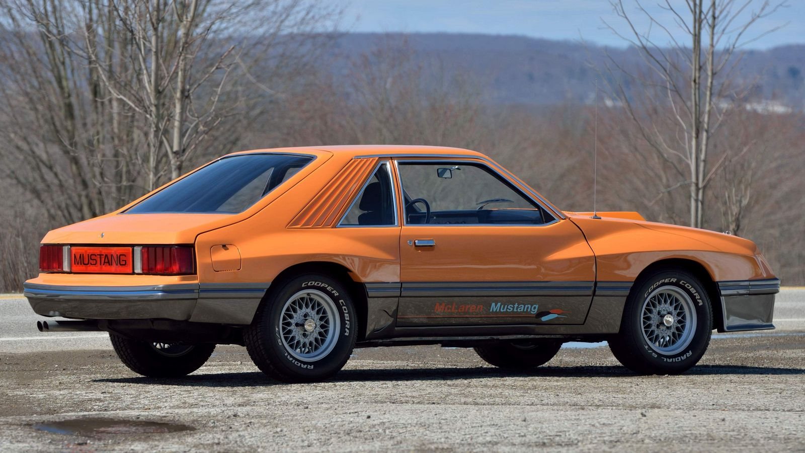 McLAREN MUSTANG M-81, foto 19