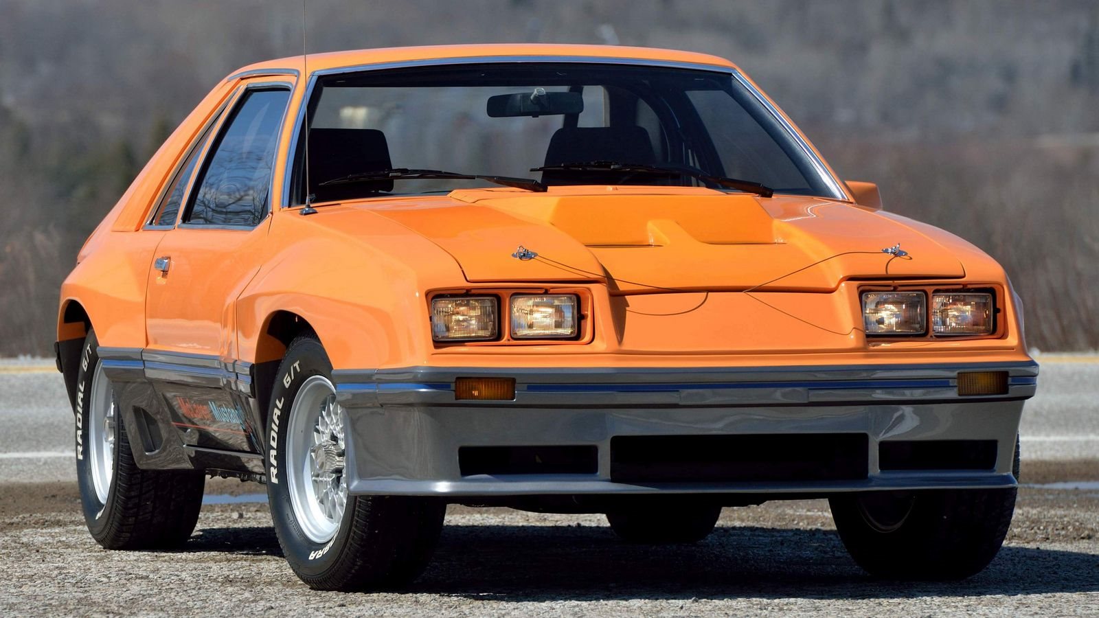 McLAREN MUSTANG M-81, foto 20