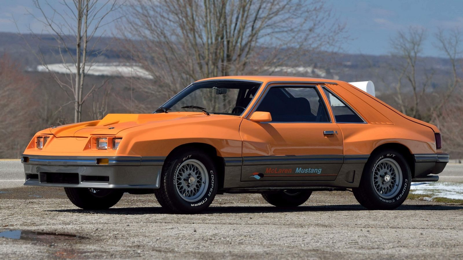 McLAREN MUSTANG M-81, foto 21