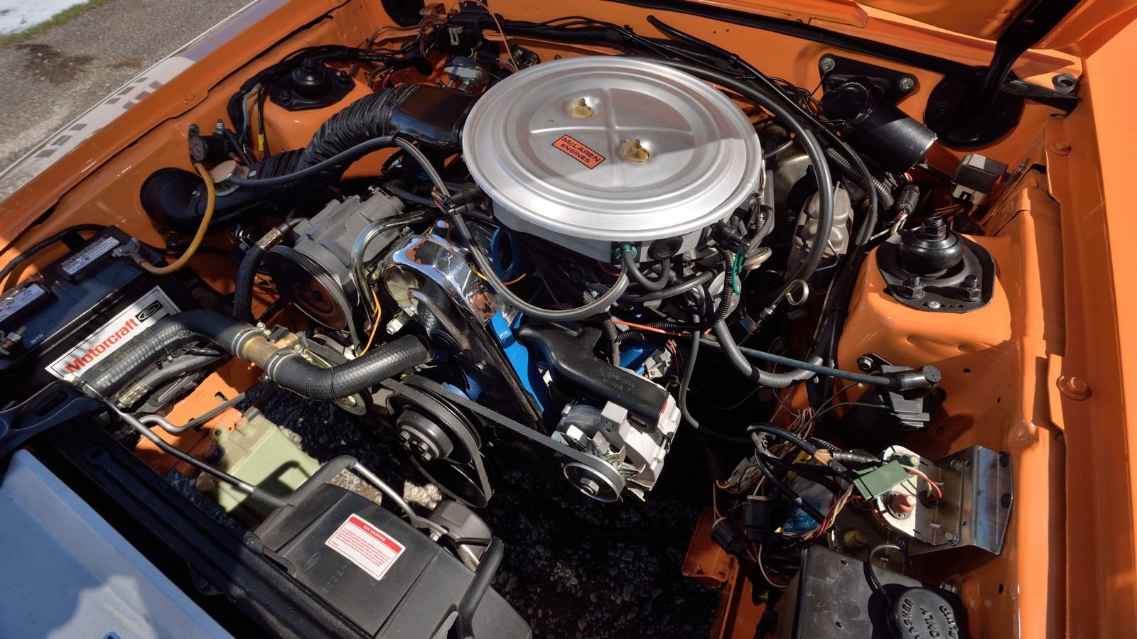 McLAREN MUSTANG M-81, foto 28