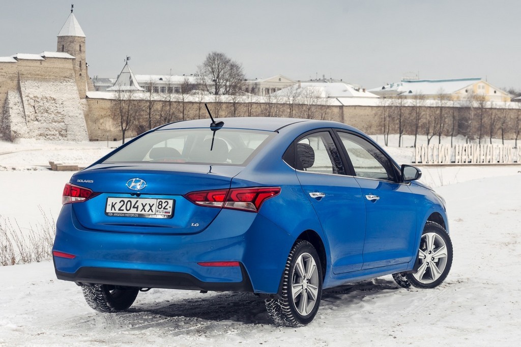 2017 - HYUNDAI SOLARIS, foto 11