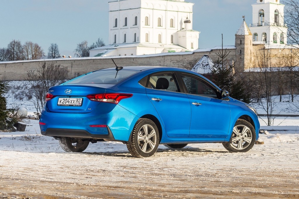 2017 - HYUNDAI SOLARIS, foto 12