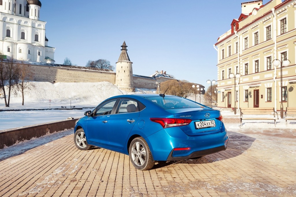 2017 - HYUNDAI SOLARIS, foto 17