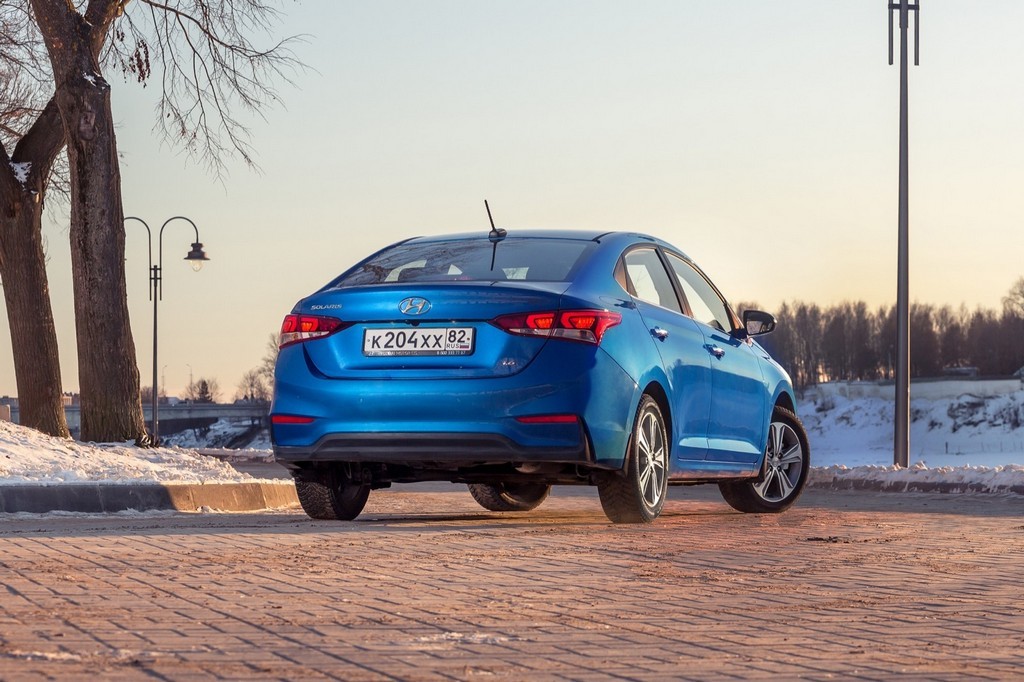 2017 - HYUNDAI SOLARIS, foto 22