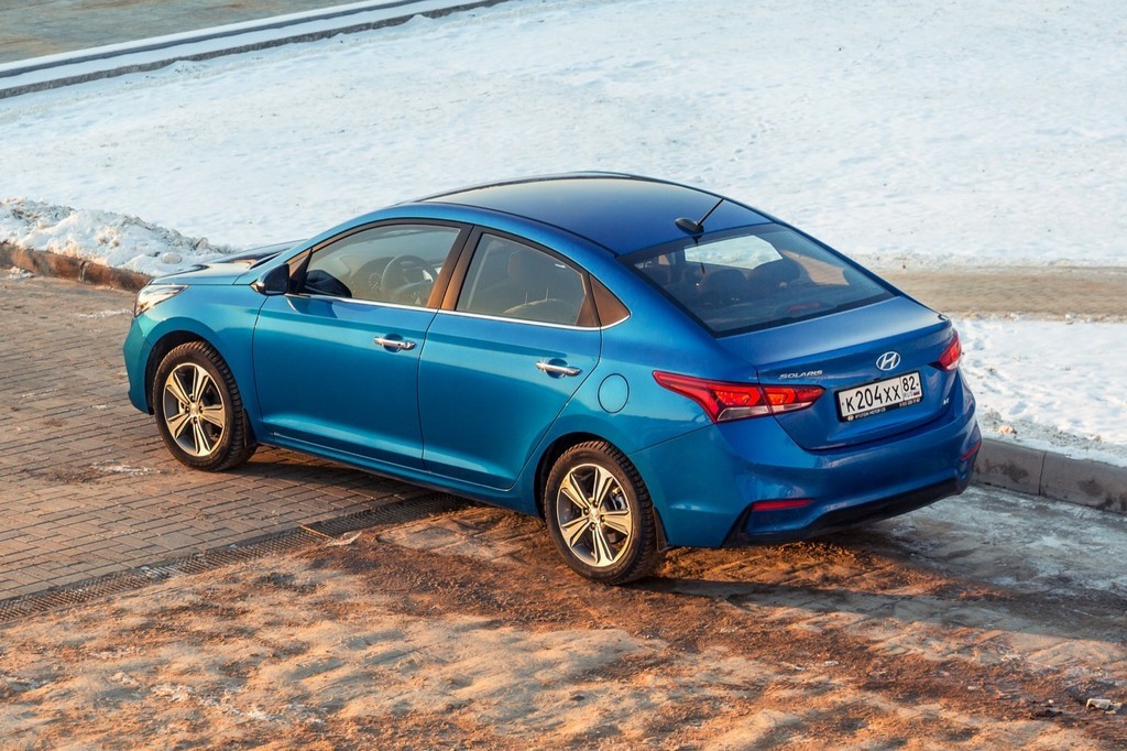 2017 - HYUNDAI SOLARIS, foto 24