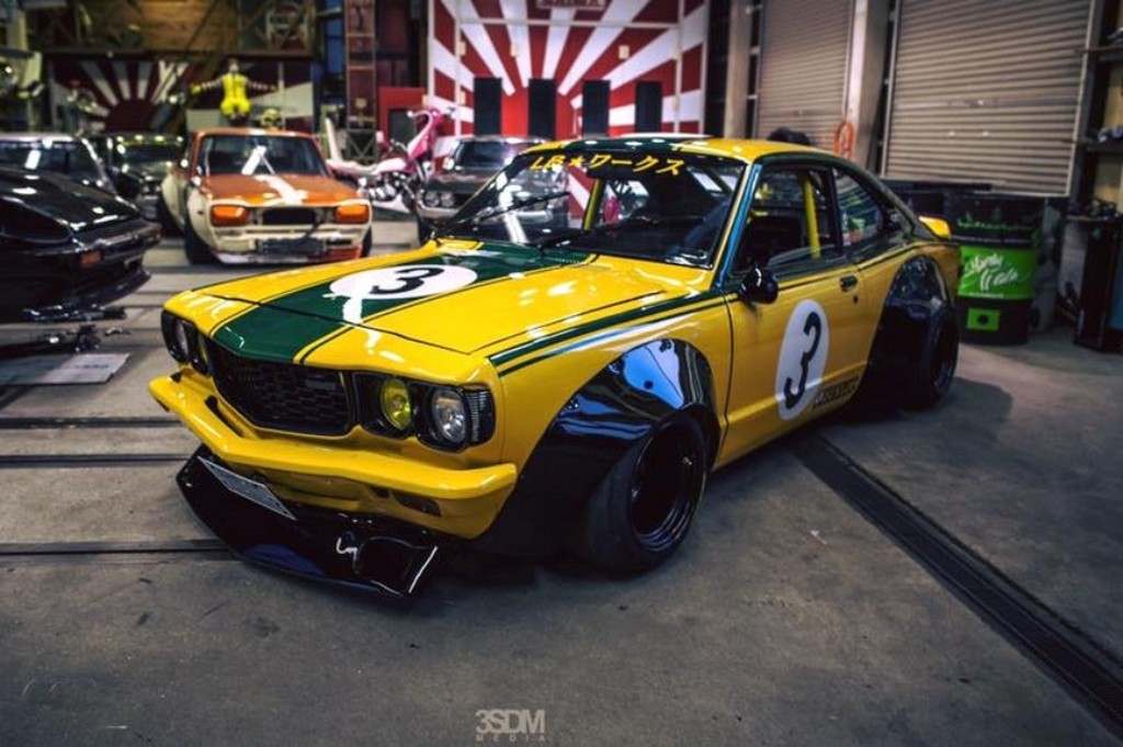 1978 - MAZDA RX-3 BY LIBERTY WALK, foto 1