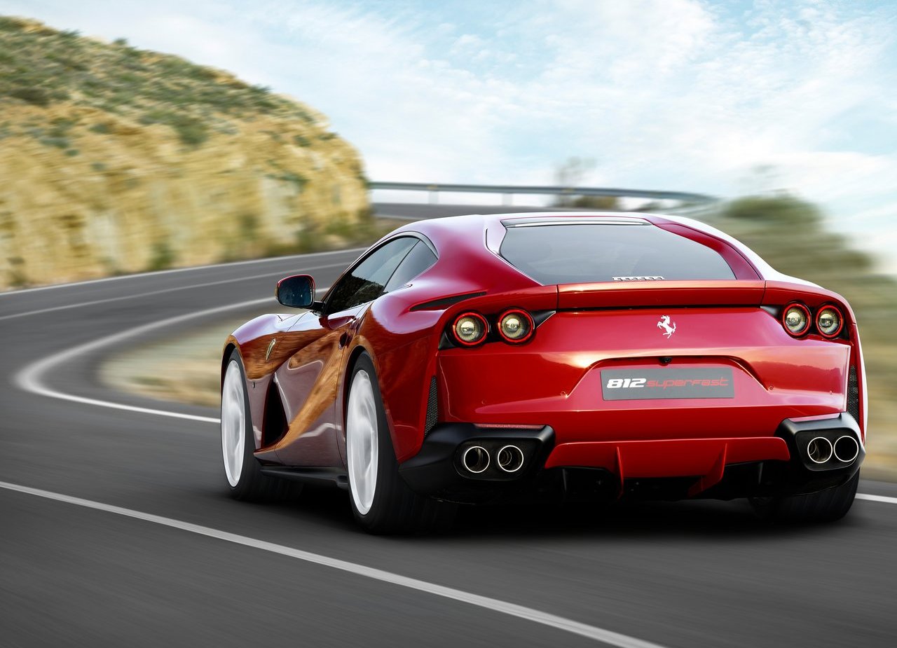 2018 - FERRARI F812 SUPERFAST, foto 34