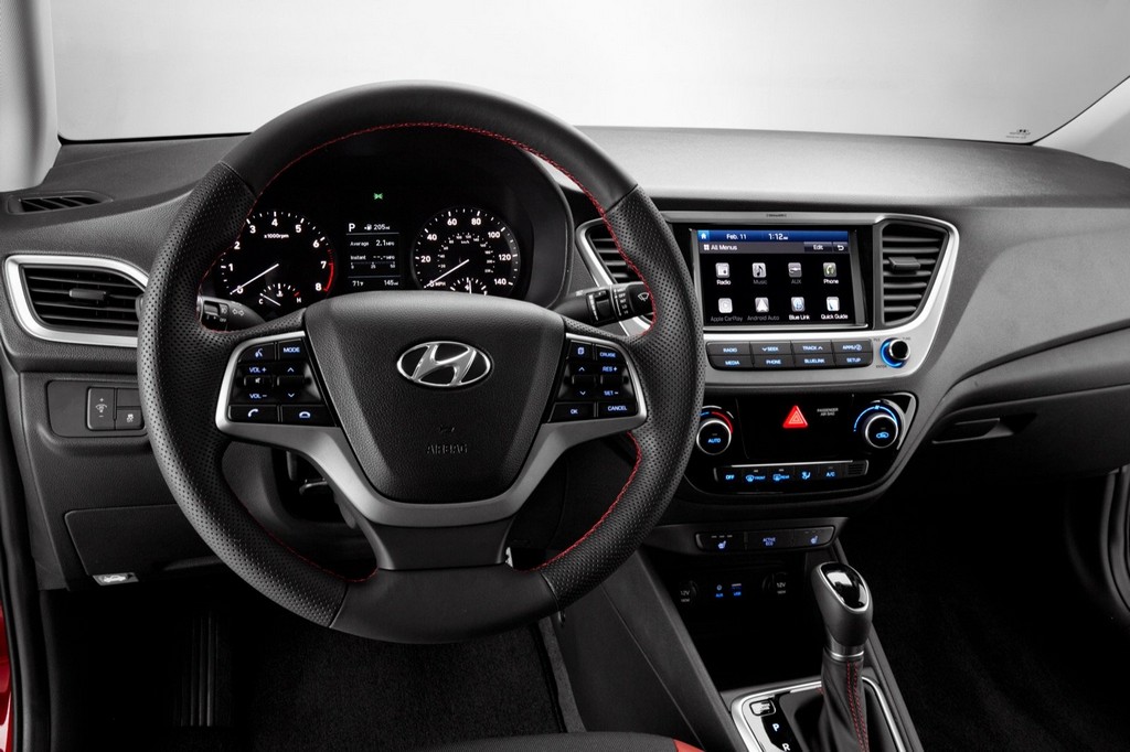 2017 - HYUNDAI ACCENT, foto 13