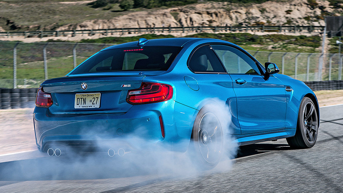 2017 - BMW M2 COUPE M PERFORMANCE EDITION, foto 3