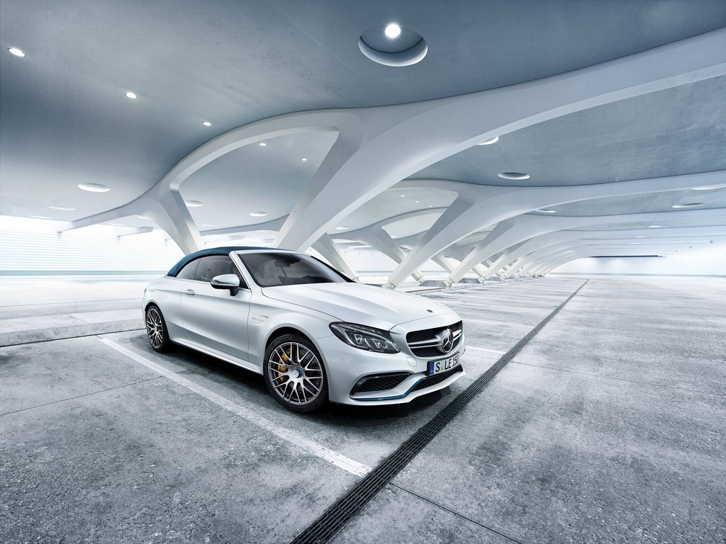 2017 - MERCEDES-AMG C 63 CABRIOLET OCEAN BLUE EDITION, foto 1