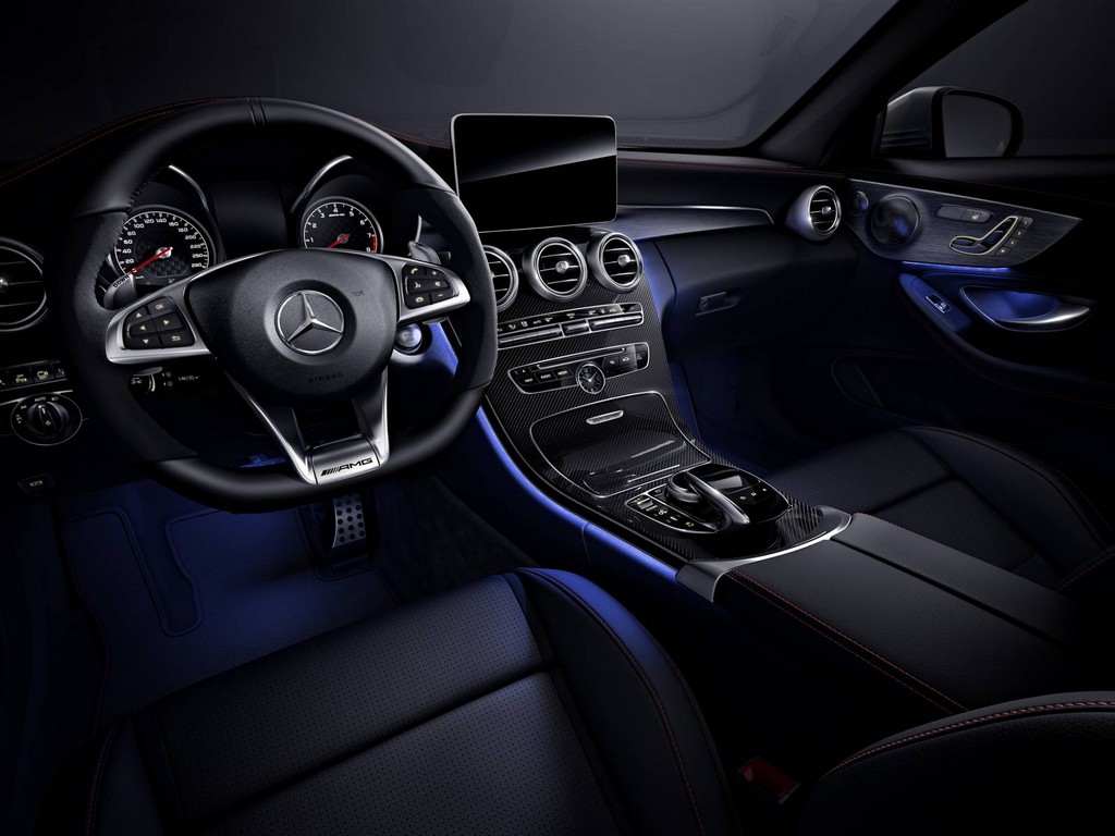 2017 - MERCEDES-AMG C 63 CABRIOLET OCEAN BLUE EDITION, foto 4