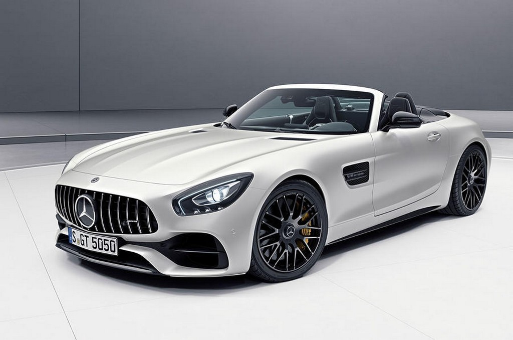 2017 - MERCEDES-AMG GT C ROADSTER EDITION 50, foto 1