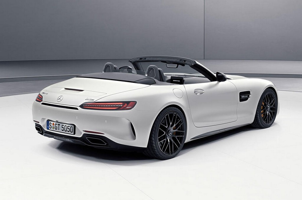 2017 - MERCEDES-AMG GT C ROADSTER EDITION 50, foto 2