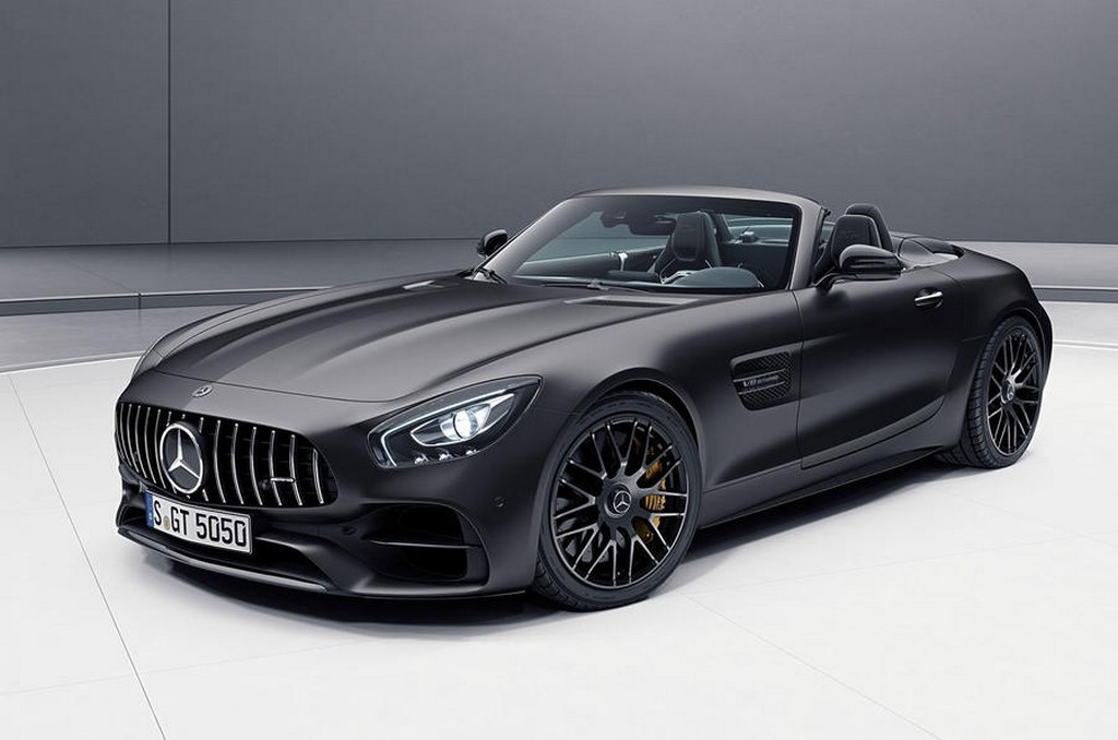 2017 - MERCEDES-AMG GT C ROADSTER EDITION 50, foto 4