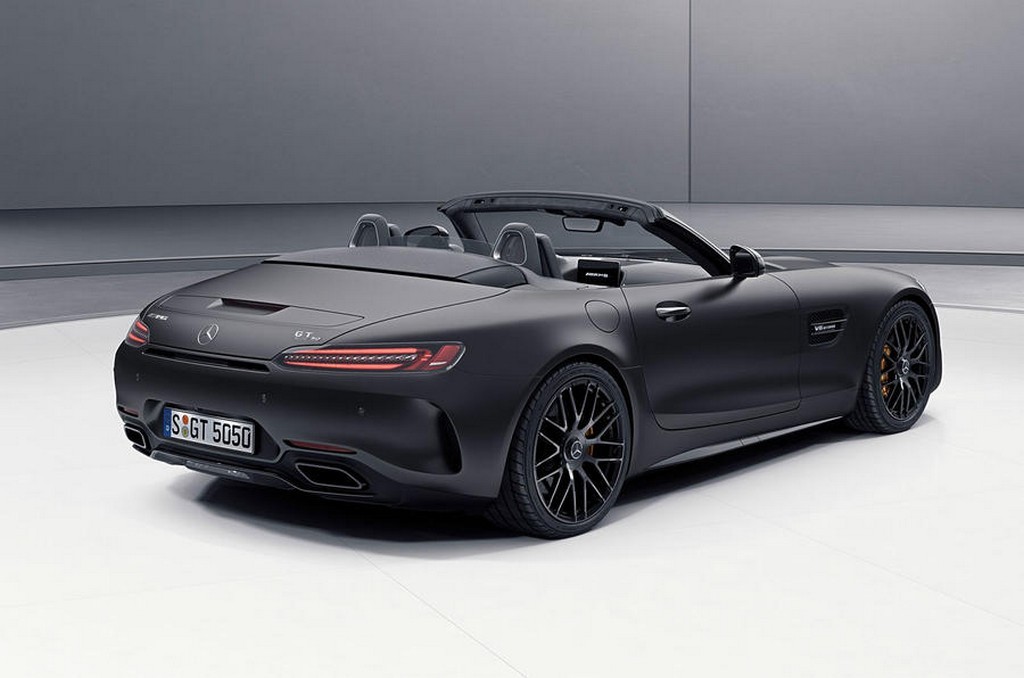 2017 - MERCEDES-AMG GT C ROADSTER EDITION 50, foto 5
