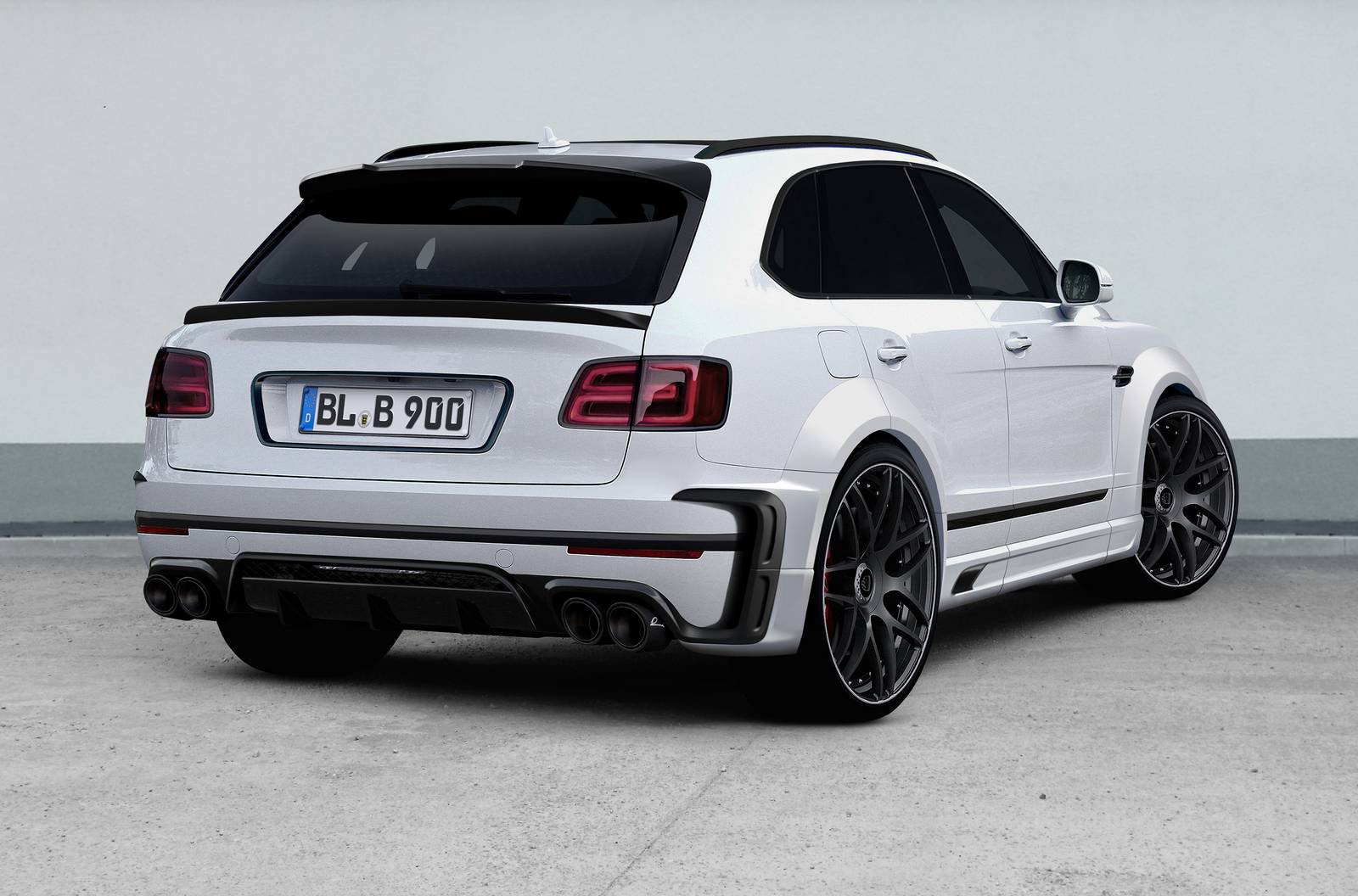 2017 - BENTLEY BENTAYGA BY LUMMA DESIGN, foto 2