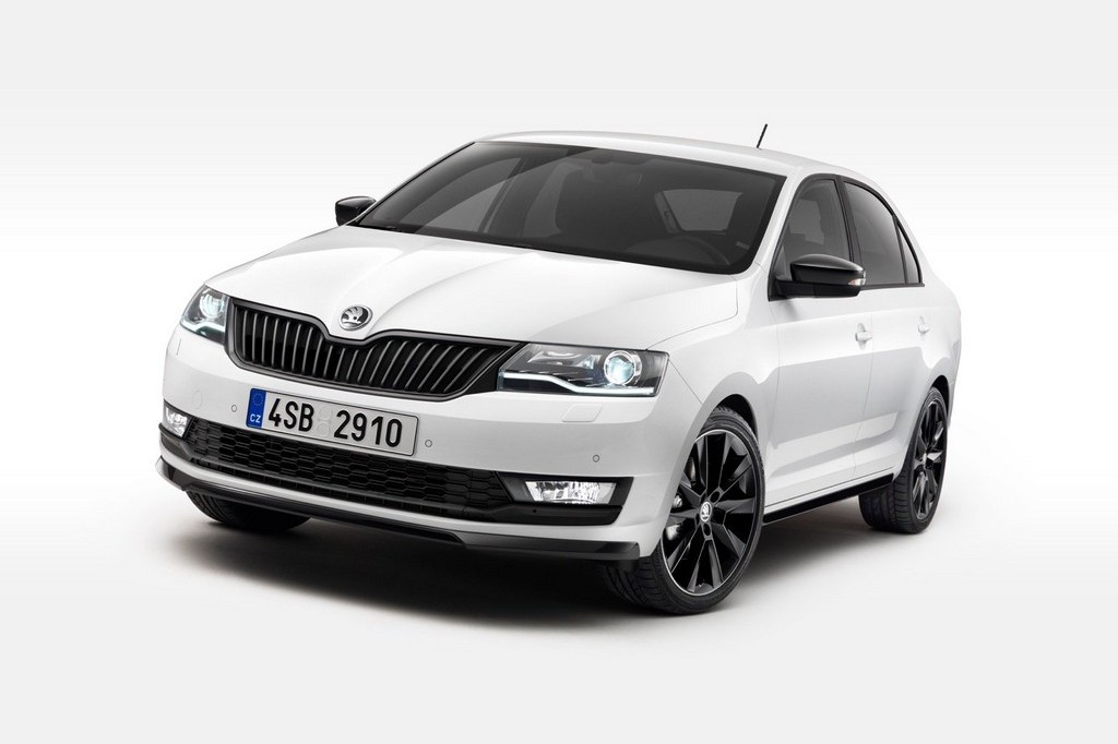 2017 - SKODA RAPID & RAPID SPACEBACK, foto 1