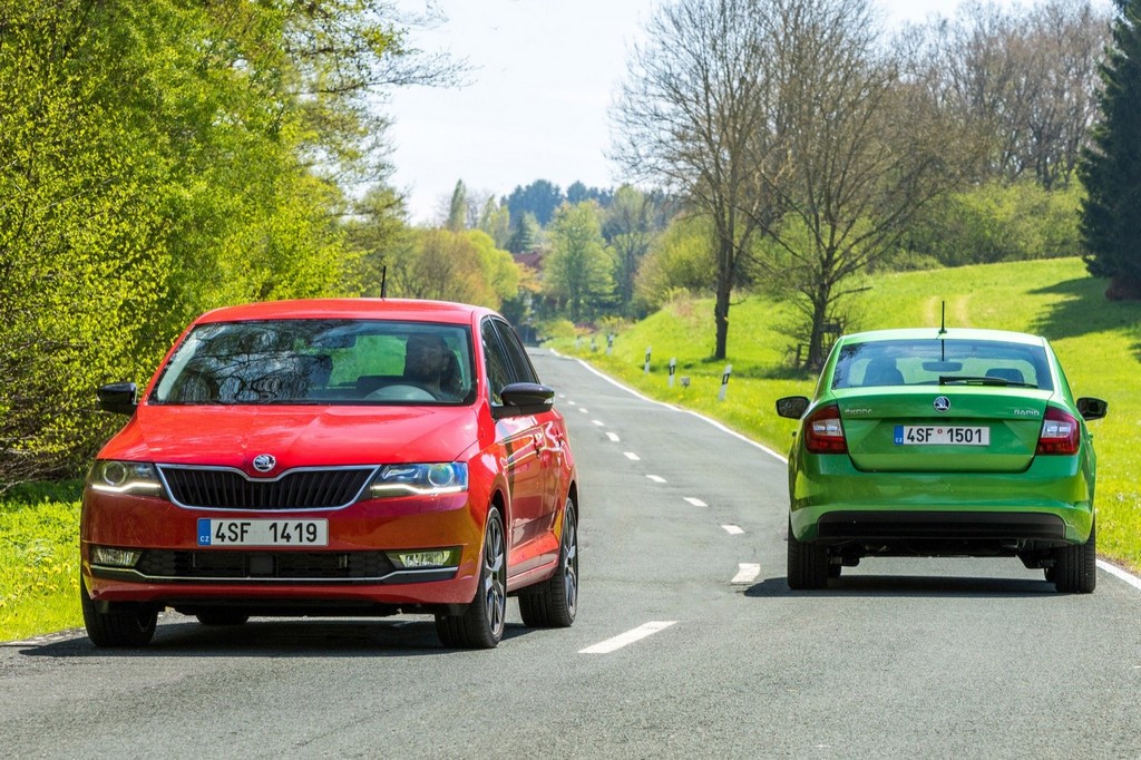 2017 - SKODA RAPID & RAPID SPACEBACK, foto 3