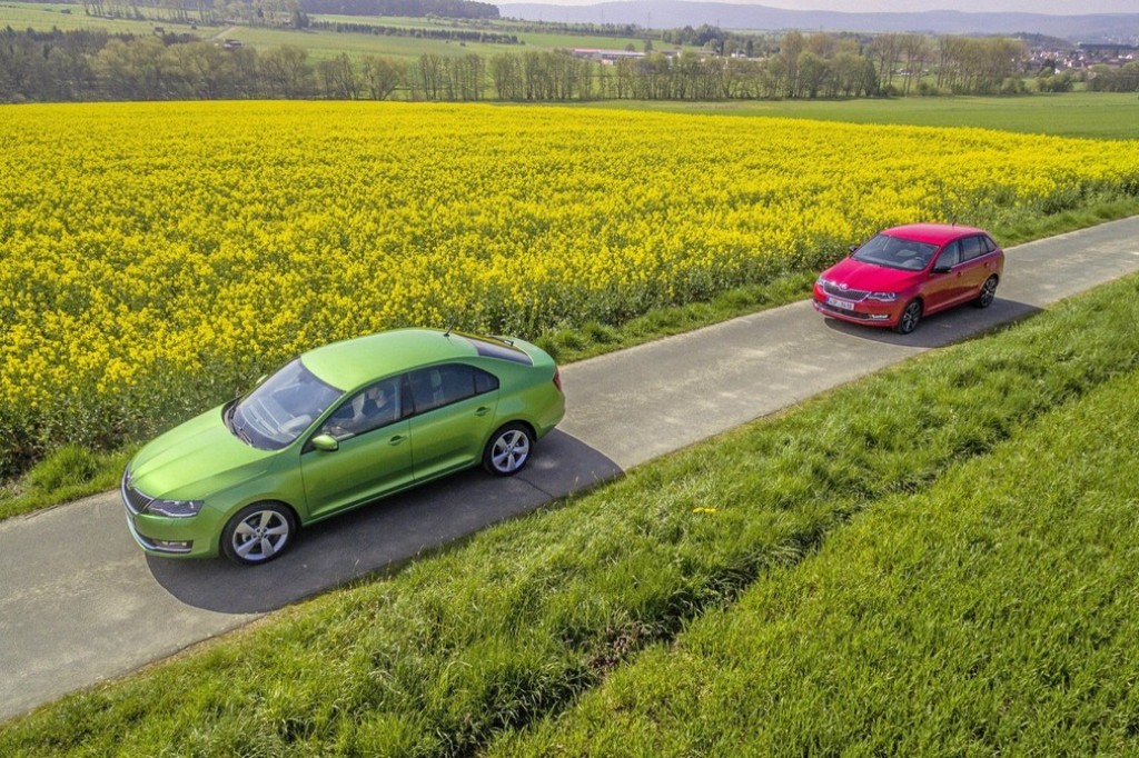 2017 - SKODA RAPID & RAPID SPACEBACK, foto 4