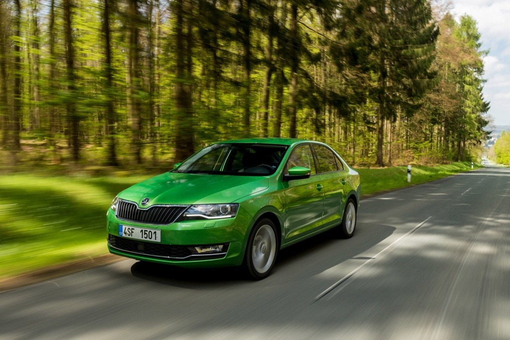 2017 - SKODA RAPID & RAPID SPACEBACK, foto 5