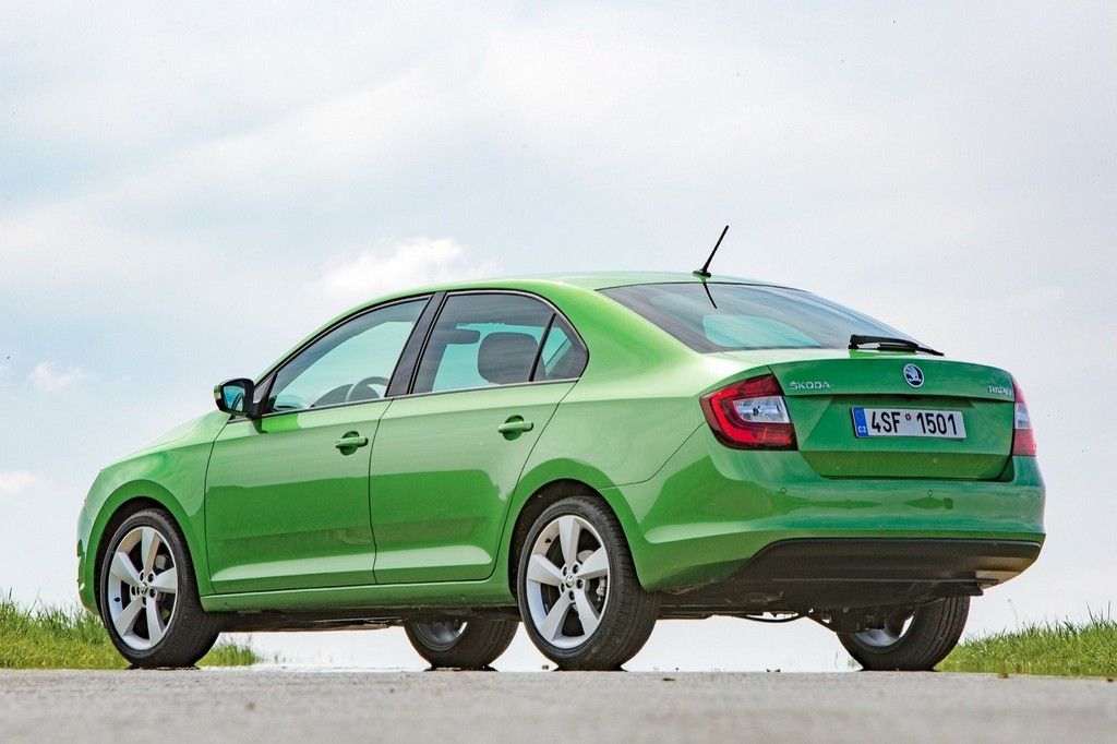 2017 - SKODA RAPID & RAPID SPACEBACK, foto 6